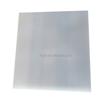 0.5 mm 1mm 2mm 3mm 4mm hot stamping silicone rubber sheet food grade gel silicone rubber sheet
